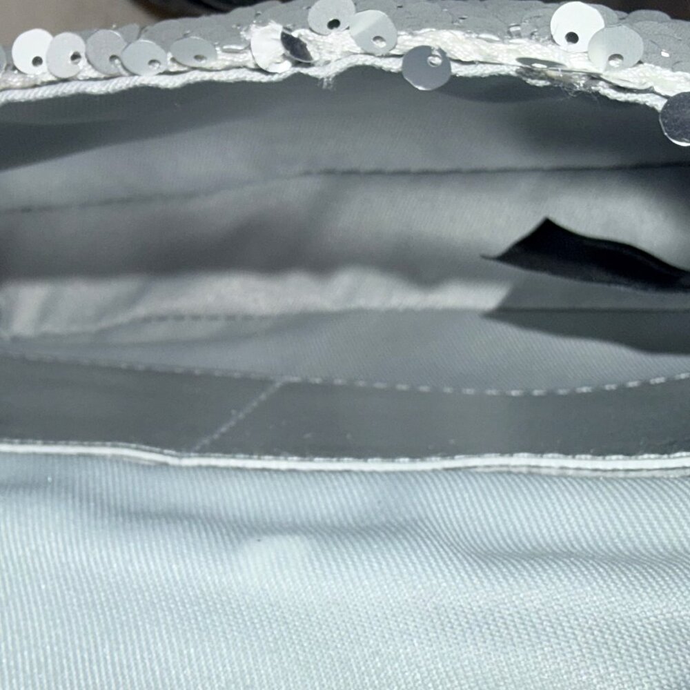 Nicole Miller Sequin Clutch - Picture 6 of 6